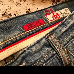 ECKO Men’s Designer Baggy Jeans